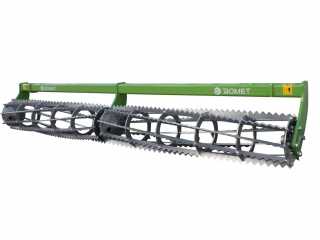 Zadní pružinový ozubený válec Ø320 mm BOMET Pavo