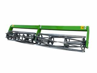 Zadní pružinový hladový válec Ø280 mm BOMET Pavo