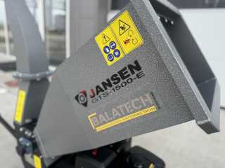 Zahradní štěpkovač JANSEN GTS-1500E