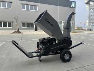 Zahradní štěpkovač JANSEN GTS-1500E