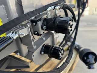 Štěpkovač za traktor JANSEN BX-92RS