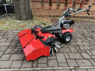 Zametač JANSEN MKB-500B&S s pluhem a sběrnou nádobou