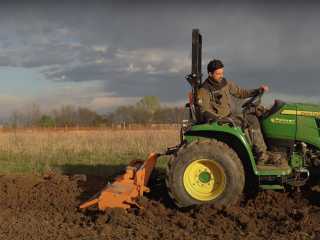 Rotavátor za traktor DELEKS DFM-125