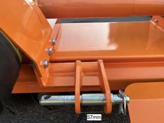 Rotavátor za traktor DELEKS DFM-125