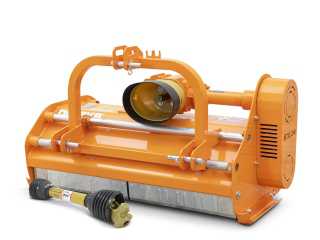 Mulčovač s bočním posuvem DELEKS LINCIONE-140-SP (pro traktor 30 - 60 HP)