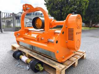 Mulčovač s bočním posuvem DELEKS LINCIONE-140-SP (pro traktor 30 - 60 HP)