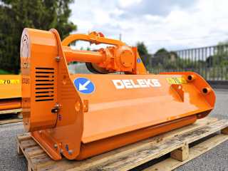 Mulčovač s bočním posuvem DELEKS LINCIONE-140-SP (pro traktor 30 - 60 HP)