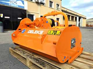 Mulčovač s bočním posuvem DELEKS LINCIONE-140-SP (pro traktor 30 - 60 HP)