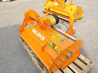 Mulčovač s bočním posuvem DELEKS LINCIONE-140-SP (pro traktor 30 - 60 HP)