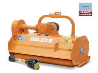 Mulčovač s bočním posuvem DELEKS LINCIONE-140-SP (pro traktor 30 - 60 HP)