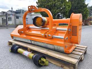 Mulčovač s bočním posuvem DELEKS LINCIONE-160-SP (pro traktor 40 - 60 HP)