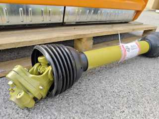 Mulčovač s bočním posuvem DELEKS LINCIONE-180-SP (pro traktor 40 - 70 HP)