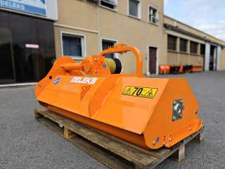 Mulčovač s bočním posuvem DELEKS LINCIONE-180-SP (pro traktor 40 - 70 HP)