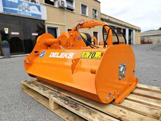 Mulčovač s bočním posuvem DELEKS LINCIONE-120-SPH (pro traktor 30 - 60 HP)
