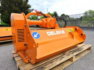 Mulčovač s bočním posuvem DELEKS LINCIONE-120-SPH (pro traktor 30 - 60 HP)