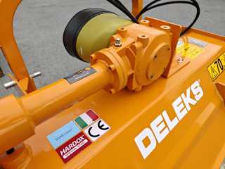 Mulčovač s bočním posuvem DELEKS LINCIONE-120-SPH (pro traktor 30 - 60 HP)