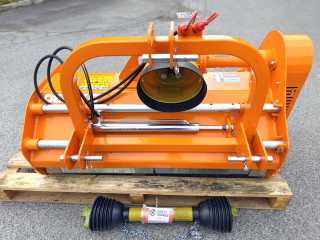 Mulčovač s bočním posuvem DELEKS LINCIONE-120-SPH (pro traktor 30 - 60 HP)
