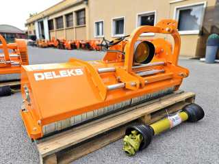 Mulčovač s bočním posuvem DELEKS LINCIONE-140-SPH (pro traktor 30 - 60 HP)