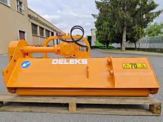 Mulčovač s bočním posuvem DELEKS LINCIONE-140-SPH (pro traktor 30 - 60 HP)