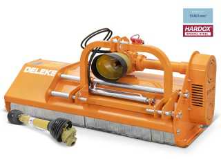 Mulčovač s bočním posuvem DELEKS LINCIONE-140-SPH (pro traktor 30 - 60 HP)