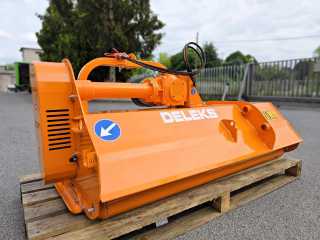 Mulčovač s bočním posuvem DELEKS LINCIONE-160-SPH (pro traktor 40 - 60 HP)