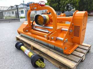 Mulčovač s bočním posuvem DELEKS LINCIONE-180-SPH (pro traktor 40 - 70 HP)