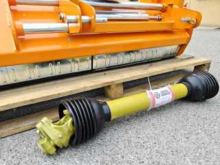 Mulčovač s bočním posuvem DELEKS LINCIONE-180-SPH (pro traktor 40 - 70 HP)