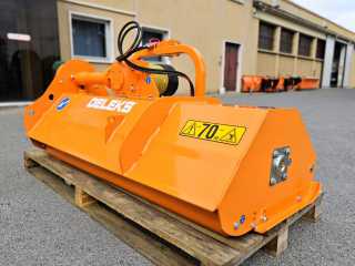 Mulčovač s bočním posuvem DELEKS LINCIONE-180-SPH (pro traktor 40 - 70 HP)