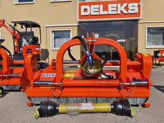 Mulčovač s bočním posuvem DELEKS CERVO-160 (pro traktory 50 – 100 HP)