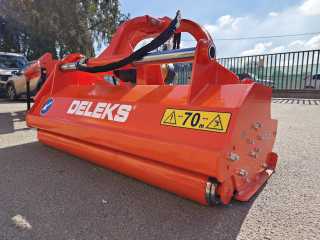 Mulčovač s bočním posuvem DELEKS CERVO-160 (pro traktory 50 – 100 HP)