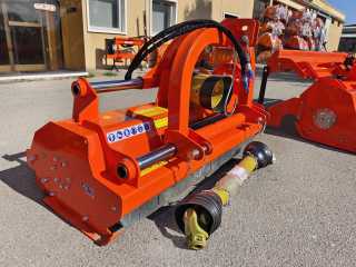 Mulčovač s bočním posuvem DELEKS CERVO-160 (pro traktory 50 – 100 HP)