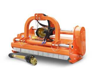 Mulčovač s bočním posuvem DELEKS CERVO-160 (pro traktory 50 – 100 HP)