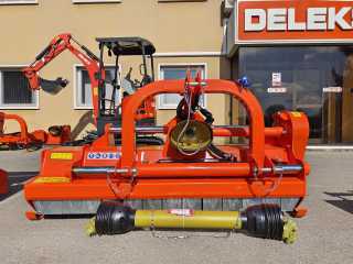 Mulčovač s bočním posuvem DELEKS CERVO-180 (pro traktory 60 - 100 HP)