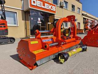 Mulčovač s bočním posuvem DELEKS CERVO-180 (pro traktory 60 - 100 HP)