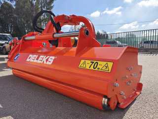 Mulčovač s bočním posuvem DELEKS CERVO-180 (pro traktory 60 - 100 HP)