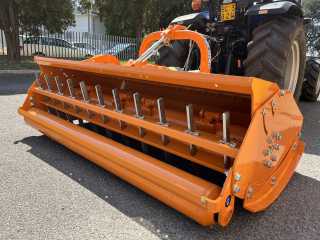 Mulčovač s bočním posuvem DELEKS GEPARD-150 (pro traktor 50 - 120 HP)