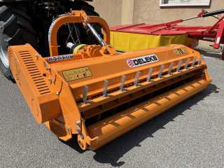 Mulčovač s bočním posuvem DELEKS GEPARD-170 (pro traktor 60 - 120 HP)