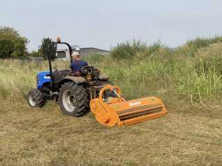 Mulčovač s bočním posuvem DELEKS GEPARD-190 (pro traktor 70 - 120 HP)