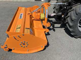 Mulčovač s bočním posuvem DELEKS GEPARD-190 (pro traktor 70 - 120 HP)