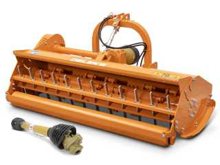 Mulčovač s bočním posuvem DELEKS GEPARD-210 (pro traktor 70 - 120 HP)