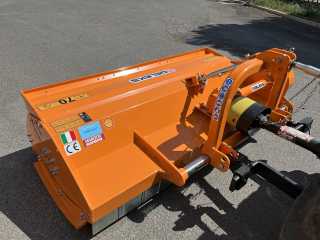 Mulčovač s bočním posuvem DELEKS GEPARD-210 (pro traktor 70 - 120 HP)