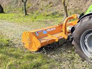 Mulčovač s bočním posuvem DELEKS GEPARD-210 (pro traktor 70 - 120 HP)