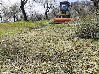 Mulčovač s bočním posuvem DELEKS GEPARD-210 (pro traktor 70 - 120 HP)