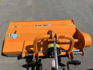 Mulčovač s bočním posuvem DELEKS GEPARD-210 (pro traktor 70 - 120 HP)