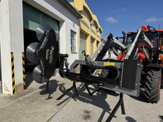 Čelní nože na traktor JANSEN AS-600