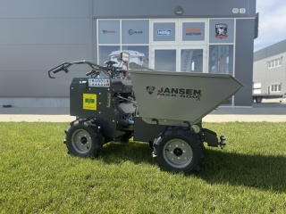 Elektrický kloubový kolový minidumper JANSEN MSK-800X