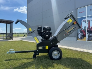 Zahradní štěpkovač na dřevo JANSEN GTS-2000PRO