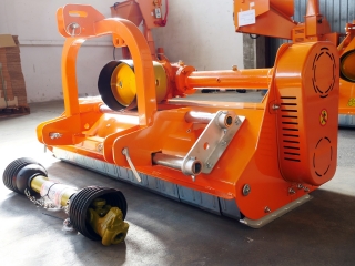 Mulčovač DELEKS LINCE-SP165 (pro traktor 25-45 HP)