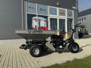 Benzínové rozmetadlo hnojiv JANSEN TD-325