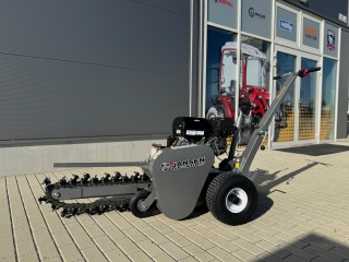 Zemní fréza, rýhovač JANSEN GF-600pro